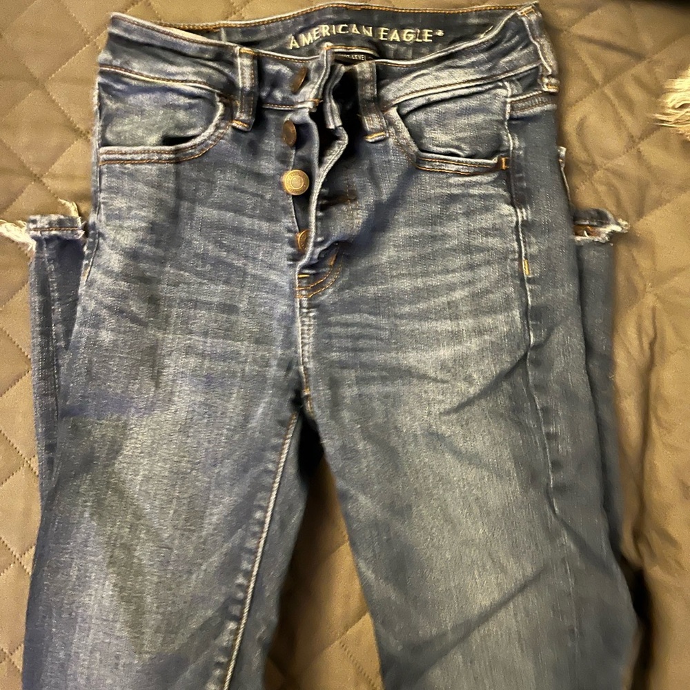 American Eagle, super skinny jeans